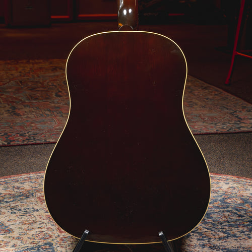 2015 Gibson J-45 Vintage Acoustic Guitar, Vintage Sunburst VOS w/ OHSC - Used