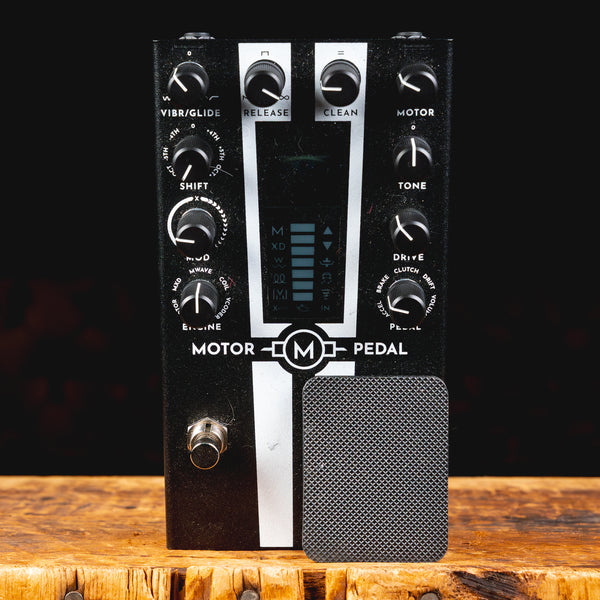 Gamechanger Audio MOTOR Electro-Mechanical Synth Effect Pedal - Used
