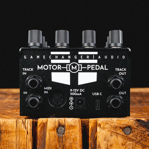 Gamechanger Audio MOTOR Pedal Electro-Mechanical Synth Effect Pedal w/ Box - Used