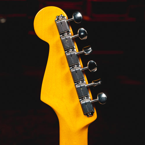 2024 Fender American Vintage II 1961 Stratocaster Electric Guitar, Fiesta Red w/OHSC - Used