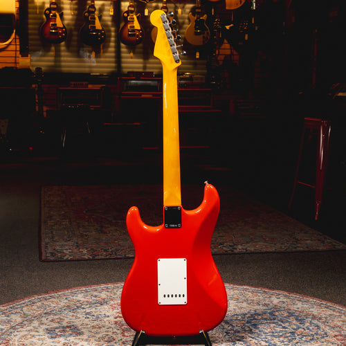 2024 Fender American Vintage II 1961 Stratocaster Electric Guitar, Fiesta Red w/OHSC - Used