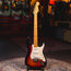 2015 Fender Standard Stratocaster Electric Guitar, Sunburst w/HSC - Used