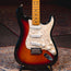 2015 Fender Standard Stratocaster Electric Guitar, Sunburst w/HSC - Used