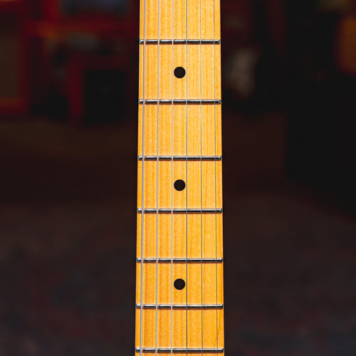 2015 Fender Standard Stratocaster Electric Guitar, Sunburst w/HSC - Used