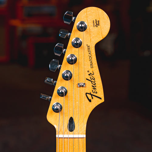 2015 Fender Standard Stratocaster Electric Guitar, Sunburst w/HSC - Used