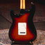 2015 Fender Standard Stratocaster Electric Guitar, Sunburst w/HSC - Used