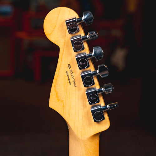 2015 Fender Standard Stratocaster Electric Guitar, Sunburst w/HSC - Used