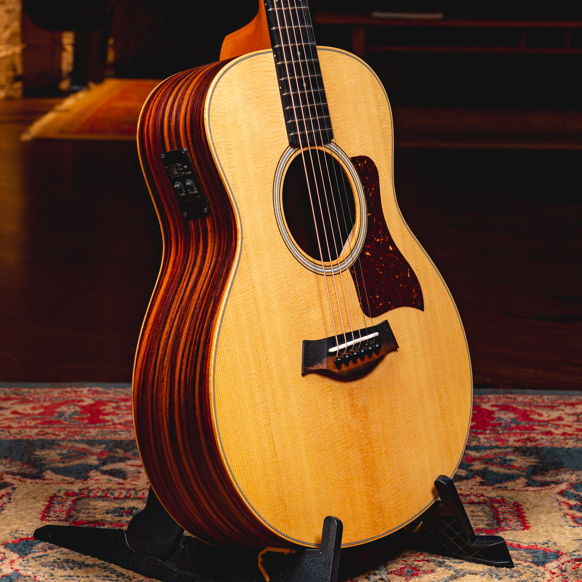 2020 Taylor GS Mini-E Rosewood Acoustic Guitar, Natural w/OSC - Used