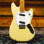 2024 Fender Player II Mustang Electric Guitar, Hialeah Yellow w/ Gig Bag - Used
