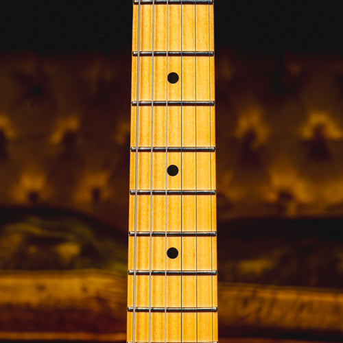 2024 Fender Player II Mustang Electric Guitar, Hialeah Yellow w/ Gig Bag - Used
