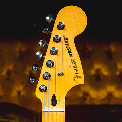 2024 Fender Player II Mustang Electric Guitar, Hialeah Yellow w/ Gig Bag - Used