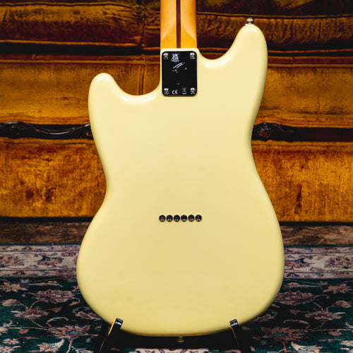 2024 Fender Player II Mustang Electric Guitar, Hialeah Yellow w/ Gig Bag - Used