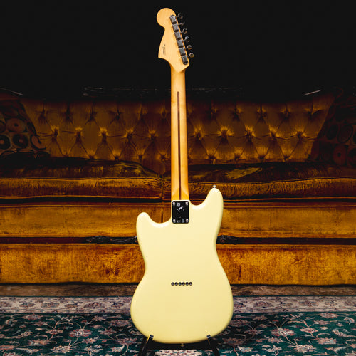 2024 Fender Player II Mustang Electric Guitar, Hialeah Yellow w/ Gig Bag - Used