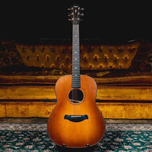 2024 Taylor Builder's Edition 717e Grand Pacific Acoustic-Electric Guitar, Wild Honey Burst w/OHSC - Used
