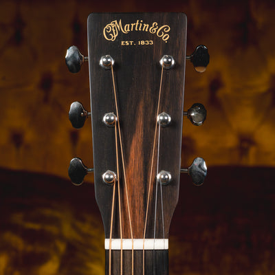2025 Martin D-X2E Billy Strings Dreadnought Acoustic-Electric Guitar, Natural w/ OGB - Used