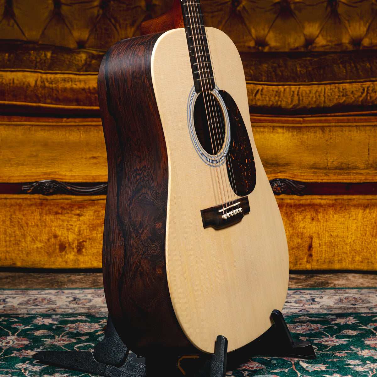 2025 Martin D-X2E Billy Strings Dreadnought Acoustic-Electric Guitar, Natural w/ OGB - Used