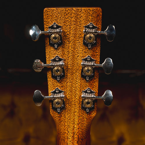 2025 Martin D-X2E Billy Strings Dreadnought Acoustic-Electric Guitar, Natural w/ OGB - Used