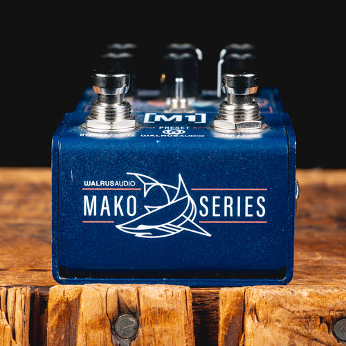 Walrus Audio Mako Series M1 Modulation Effect Pedal w/ Box - Used