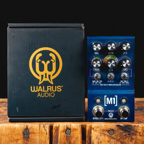 Walrus Audio Mako Series M1 Modulation Effect Pedal w/ Box - Used