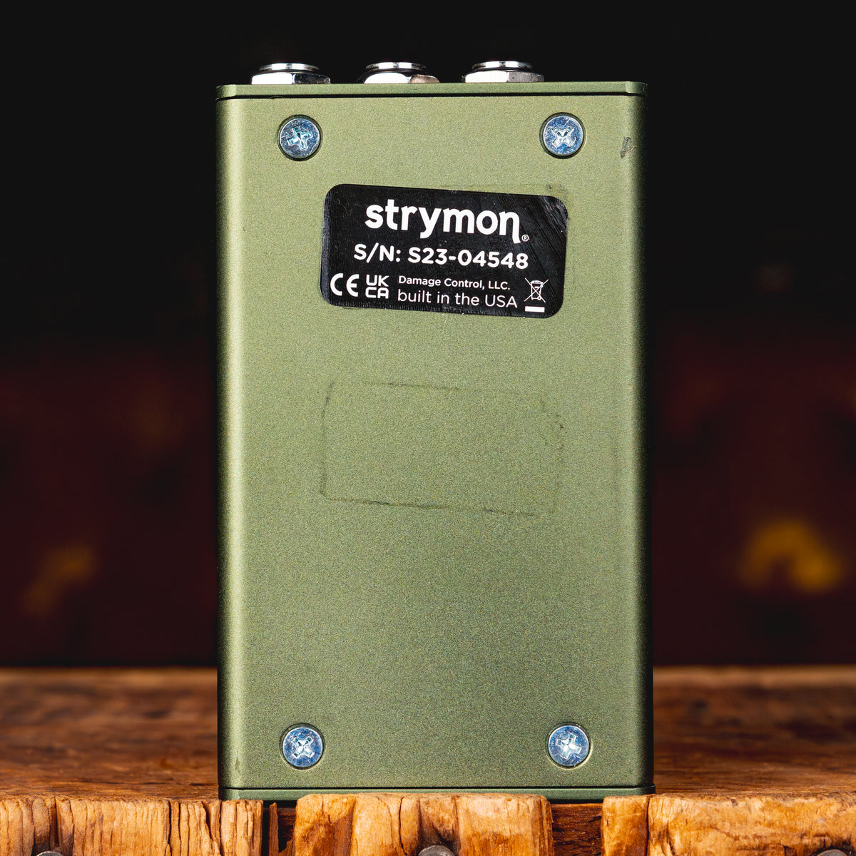 Strymon Brig Multi Voiced dBucket Effect Pedal w/ Box - Used