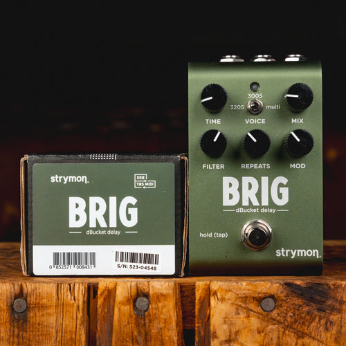 Strymon Brig Multi Voiced dBucket Effect Pedal w/ Box - Used