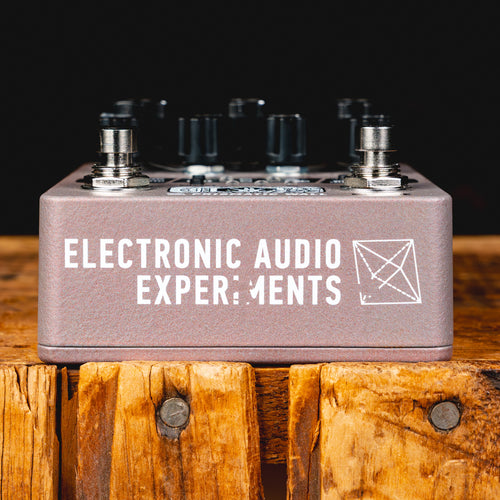 Electronic Audio Experiments Prismatic Wall V2 Sympathetic String Resonator Effect Pedal w/ Box - Used