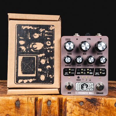 Electronic Audio Experiments Prismatic Wall V2 Sympathetic String Resonator Effect Pedal w/ Box - Used