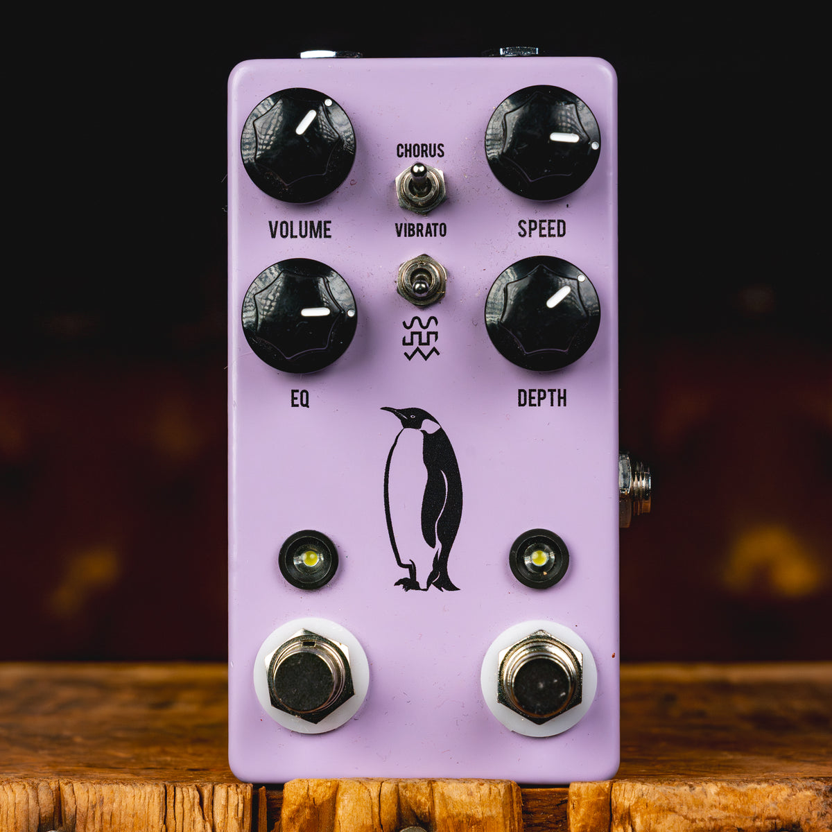 JHS Pedals The Emperor V2 Analog Chorus/Vibrato Effect Pedal w/ Box - Used