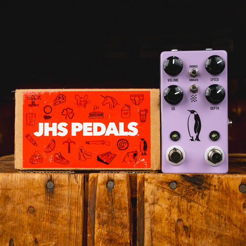 JHS Pedals The Emperor V2 Analog Chorus/Vibrato Effect Pedal w/ Box - Used