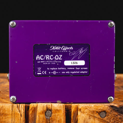 Xotic AC RC Overdrive Effect Pedal - Used