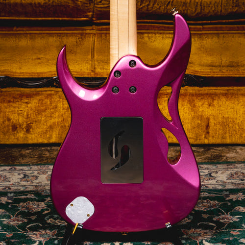 2020 Ibanez Steve Vai Signature PIA3761 Electric Guitar, Panther Pink w/ OHSC - Used