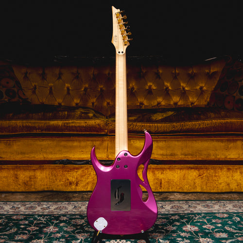 2020 Ibanez Steve Vai Signature PIA3761 Electric Guitar, Panther Pink w/ OHSC - Used