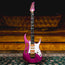2020 Ibanez Steve Vai Signature PIA3761 Electric Guitar, Panther Pink w/ OHSC - Used
