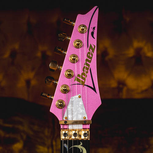 2020 Ibanez Steve Vai Signature PIA3761 Electric Guitar, Panther Pink w/ OHSC - Used