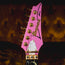 2020 Ibanez Steve Vai Signature PIA3761 Electric Guitar, Panther Pink w/ OHSC - Used