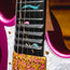 2020 Ibanez Steve Vai Signature PIA3761 Electric Guitar, Panther Pink w/ OHSC - Used
