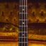 1986 Fodera Custom Monarch 4 Left Handed Electric Bass Guitar, Natural w/ Gig Bag