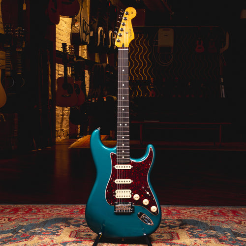 2024 Fender LTD Player II Stratocaster Electric Guitar, Ocean Turquoise w/Gig Bag - Used