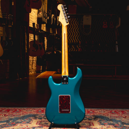 2024 Fender LTD Player II Stratocaster Electric Guitar, Ocean Turquoise w/Gig Bag - Used