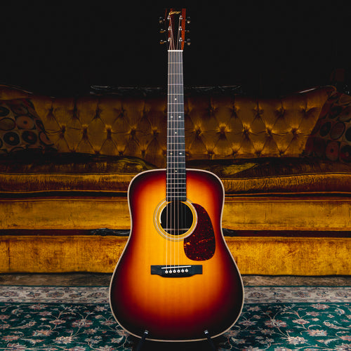 2023 Collings D2H-T Acoustic-Electric Guitar, Sunburst w/ OHSC - Used