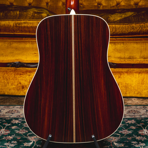 2023 Collings D2H-T Acoustic-Electric Guitar, Sunburst w/ OHSC - Used
