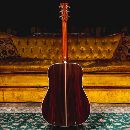 2023 Collings D2H-T Acoustic-Electric Guitar, Sunburst w/ OHSC - Used