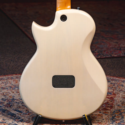 2007 Taylor SB1-X Electric Guitar, Trans White w/ OHSC - Used