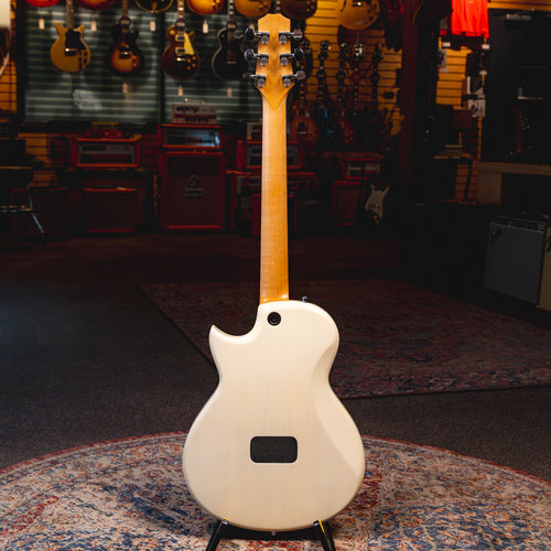 2007 Taylor SB1-X Electric Guitar, Trans White w/ OHSC - Used