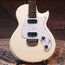2007 Taylor SB1-X Electric Guitar, Trans White w/ OHSC - Used