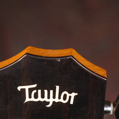 2007 Taylor SB1-X Electric Guitar, Trans White w/ OHSC - Used