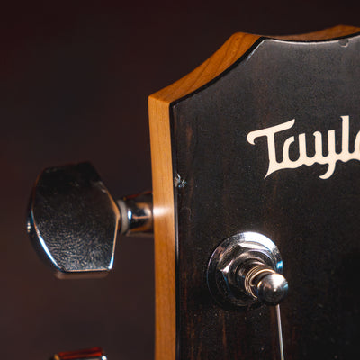 2007 Taylor SB1-X Electric Guitar, Trans White w/ OHSC - Used
