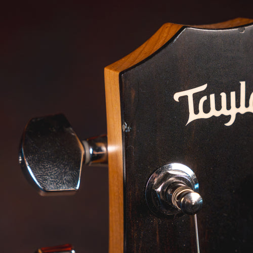 2007 Taylor SB1-X Electric Guitar, Trans White w/ OHSC - Used