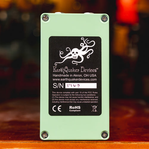 EarthQuaker Devices Westwood Overdrive Effect Pedal w/ Box - Used