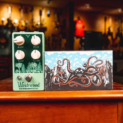 EarthQuaker Devices Westwood Overdrive Effect Pedal w/ Box - Used